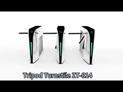 torniquetes de aço inoxidável exteriores do tripé de 60W RFID semi automáticos