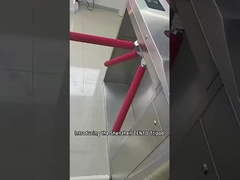 Comprimento 500mm do braço da porta do torniquete do tripé dos sistemas automáticos de válvula de solenoide de DC24V