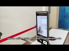 Terminais de reconhecimento facial de segurança aprimorada