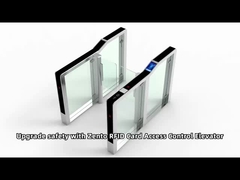 ZT-948 Solução de ligação de acesso pedonal de faixa de velocidade, porta de torneamento e controle de elevador