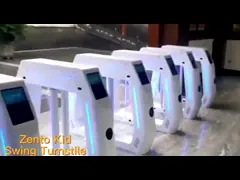 Torniquete Anti-ilegal 12v do cartão das portas RFID da entrada do supermercado da intrusão